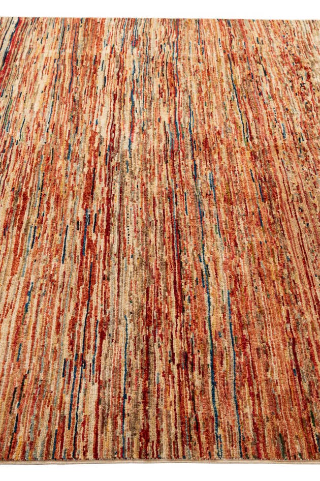 Detail image of 6' 6 x 9' 8 Hand Knotted Modern Ziegler Rug