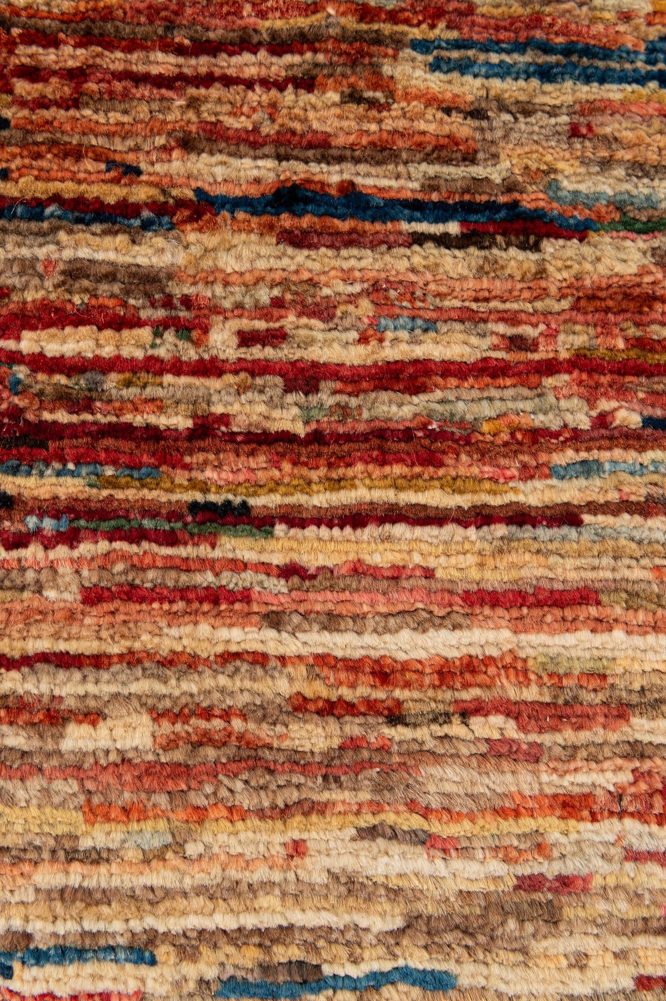 6' 6 x 9' 8 Hand Knotted Modern Ziegler Rug