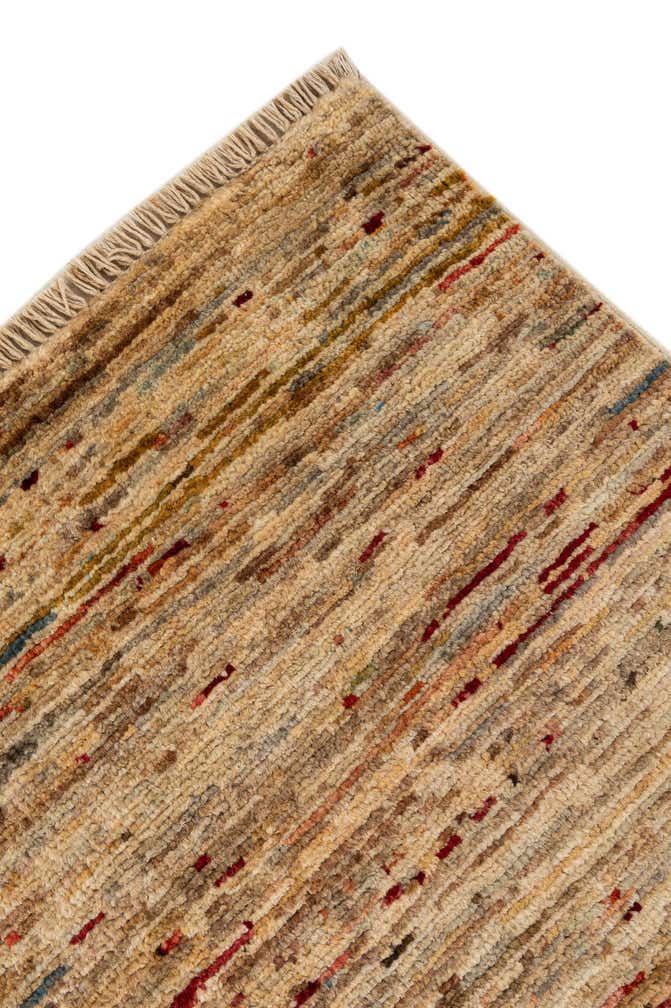 6' 6 x 9' 8 Hand Knotted Modern Ziegler Rug