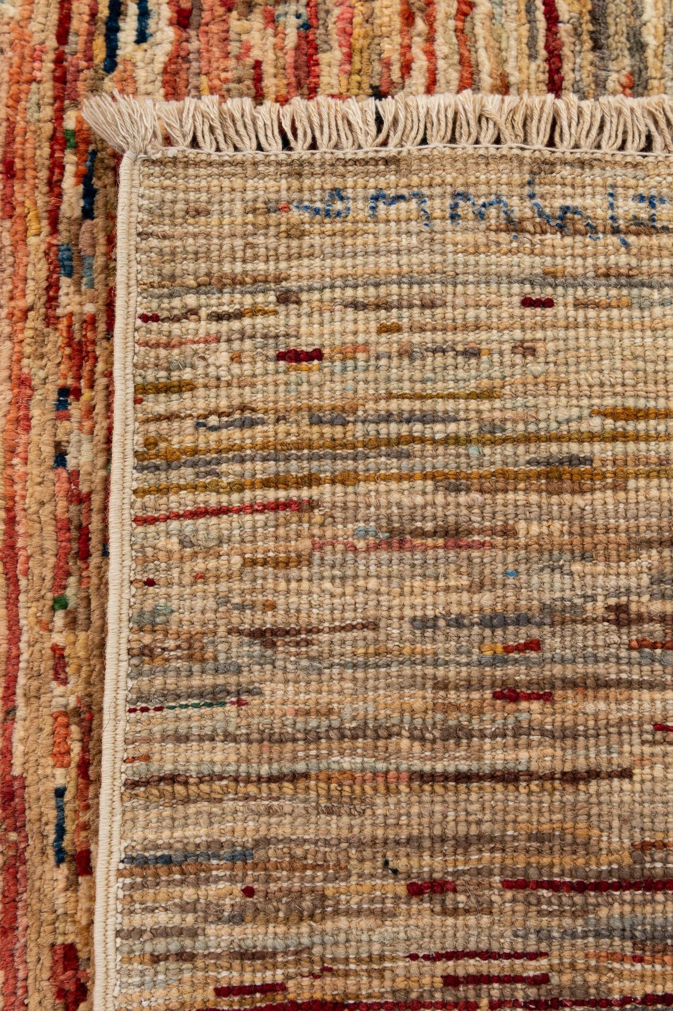 6' 6 x 9' 8 Hand Knotted Modern Ziegler Rug