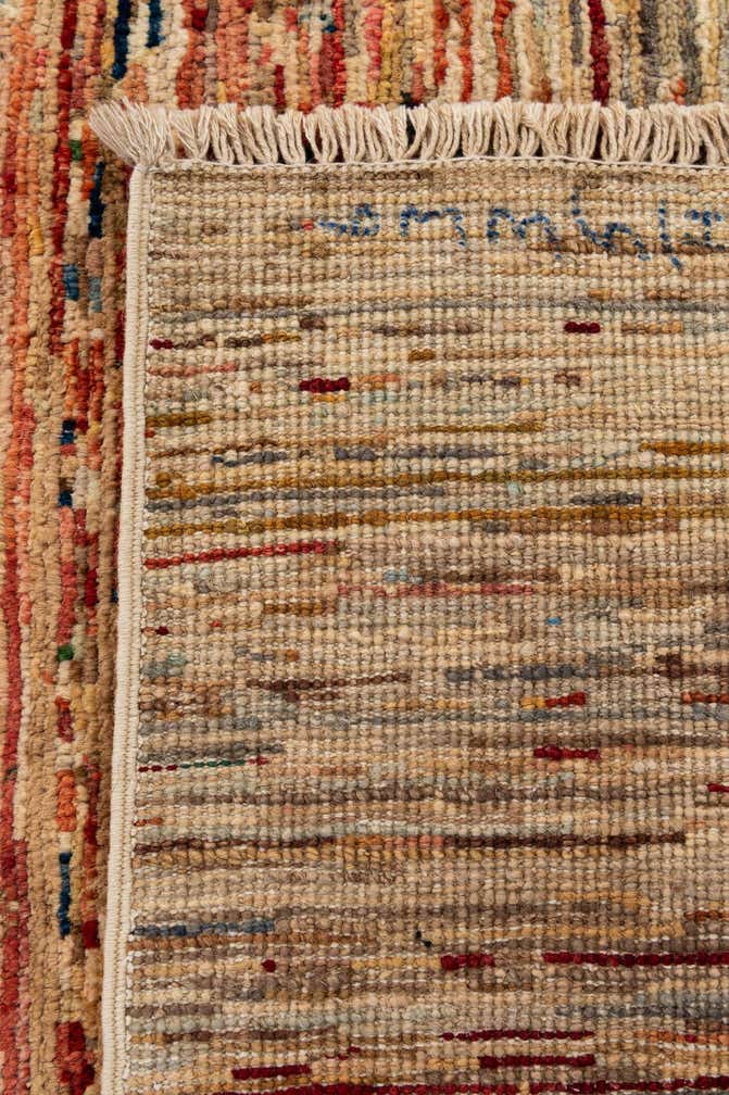6' 6 x 9' 8 Hand Knotted Modern Ziegler Rug