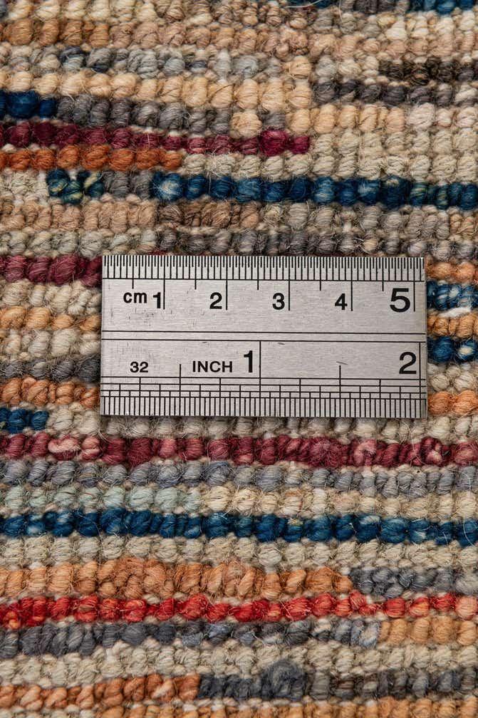6' 6 x 9' 8 Hand Knotted Modern Ziegler Wool Rug