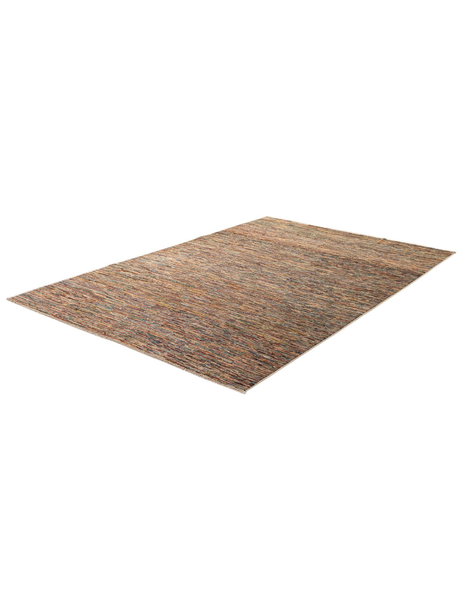 6' 6 x 9' 8 Hand Knotted Modern Ziegler Wool Rug