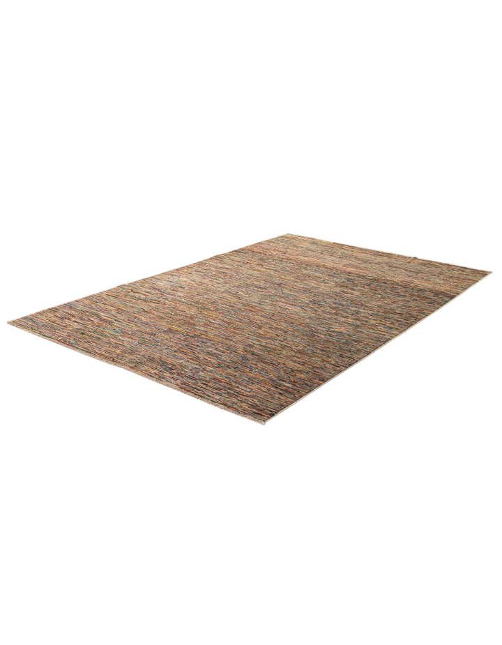 6' 6 x 9' 8 Hand Knotted Modern Ziegler Wool Rug