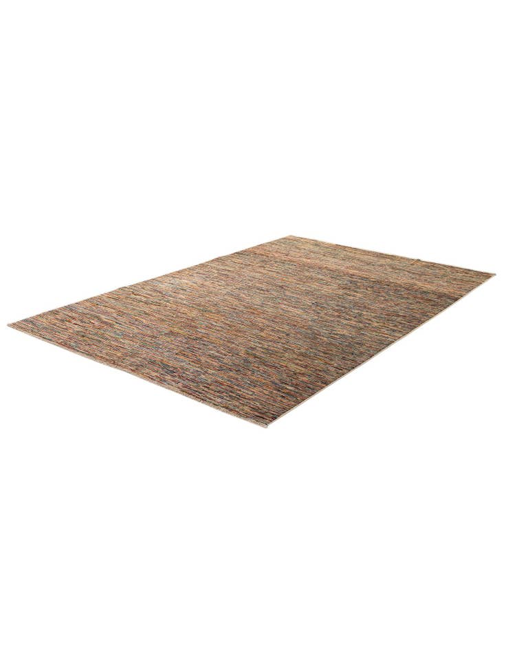 Detail image of 6' 6 x 9' 8 Hand Knotted Modern Ziegler Wool Rug