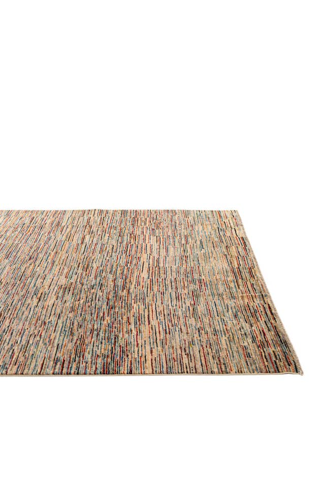 Detail image of 6' 6 x 9' 8 Hand Knotted Modern Ziegler Wool Rug