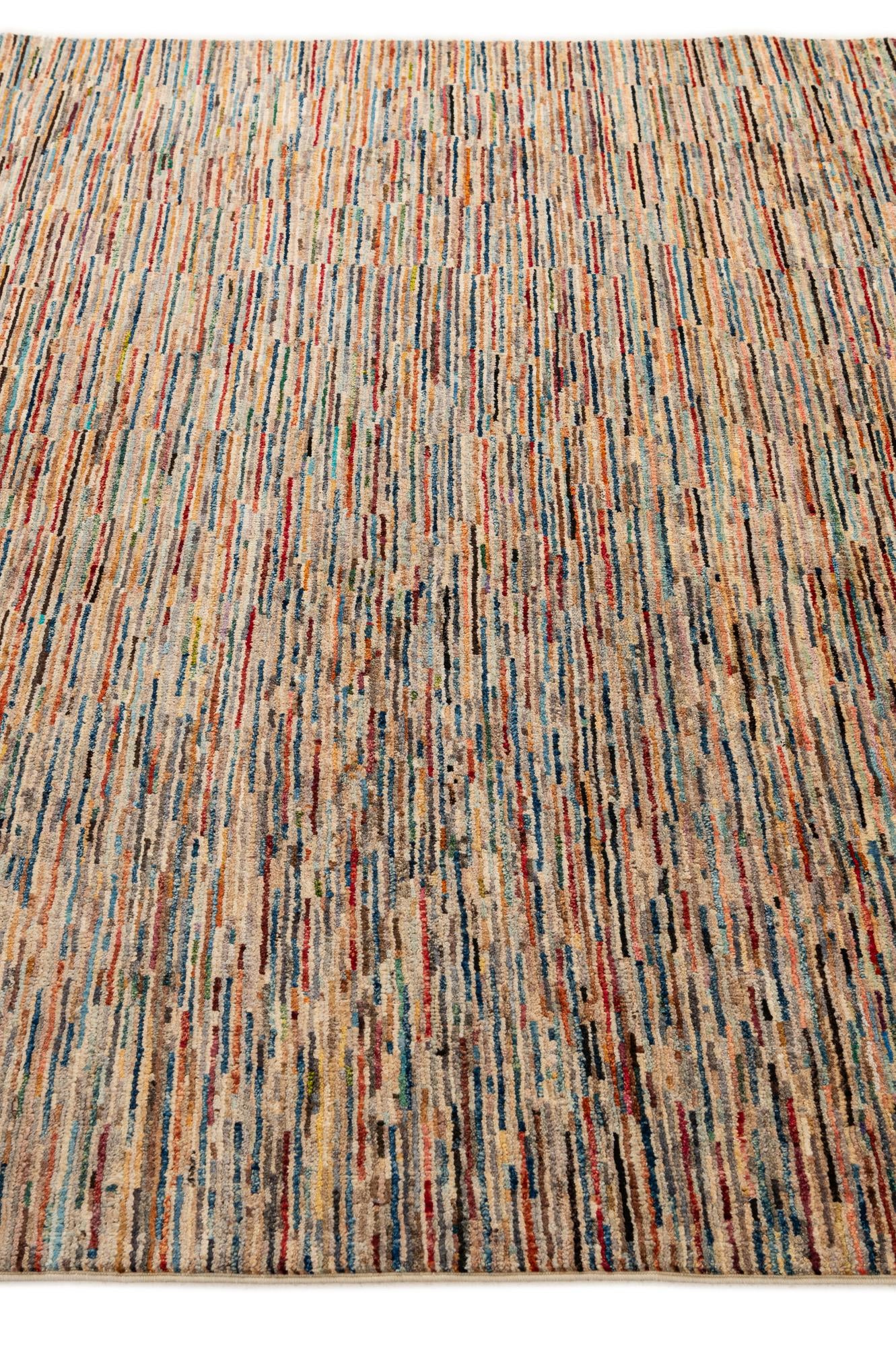 6' 6 x 9' 8 Hand Knotted Modern Ziegler Wool Rug