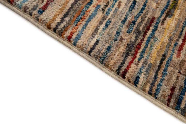 6' 6 x 9' 8 Hand Knotted Modern Ziegler Wool Rug