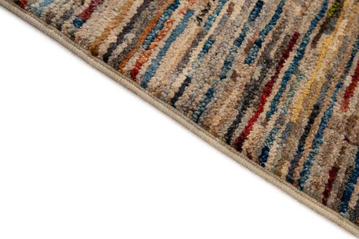 Detail image of 6' 6 x 9' 8 Hand Knotted Modern Ziegler Wool Rug