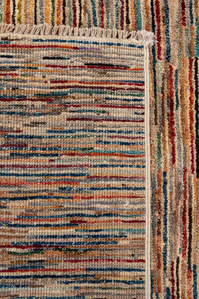 6' 6 x 9' 8 Hand Knotted Modern Ziegler Wool Rug