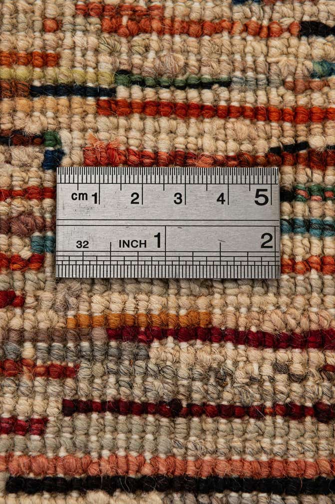 6' 7 x 9' 7 Hand Knotted Modern Ziegler Wool Rug