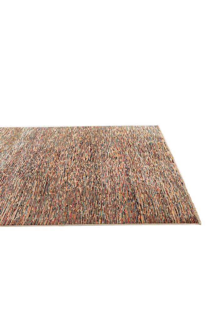 6' 7 x 9' 7 Hand Knotted Modern Ziegler Wool Rug