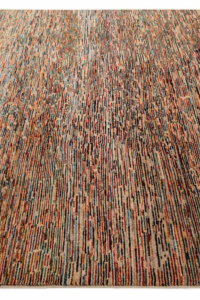 6' 7 x 9' 7 Hand Knotted Modern Ziegler Wool Rug