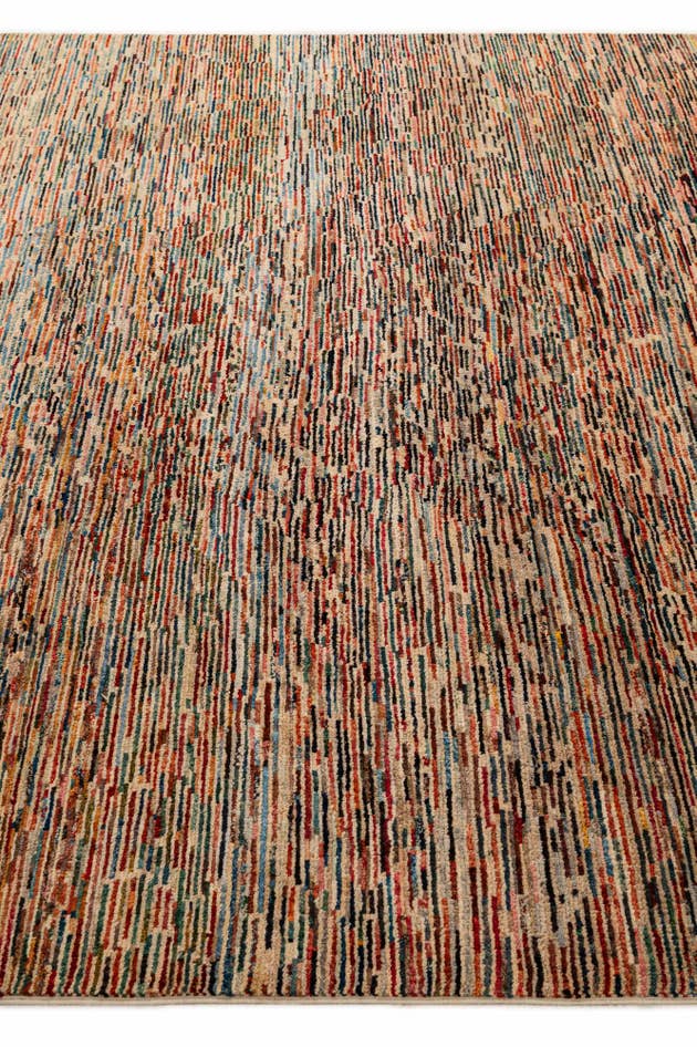 Detail image of 6' 7 x 9' 7 Hand Knotted Modern Ziegler Wool Rug