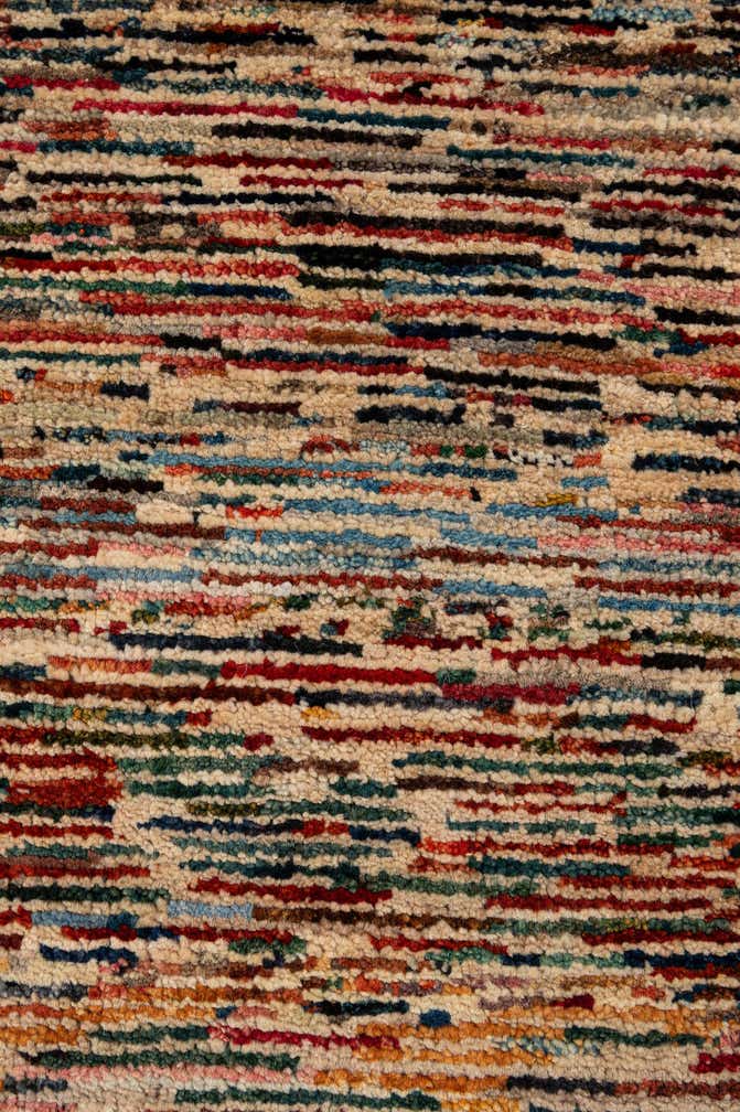 6' 7 x 9' 7 Hand Knotted Modern Ziegler Wool Rug