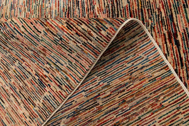 6' 7 x 9' 7 Hand Knotted Modern Ziegler Wool Rug