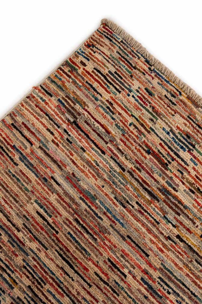 6' 7 x 9' 7 Hand Knotted Modern Ziegler Wool Rug