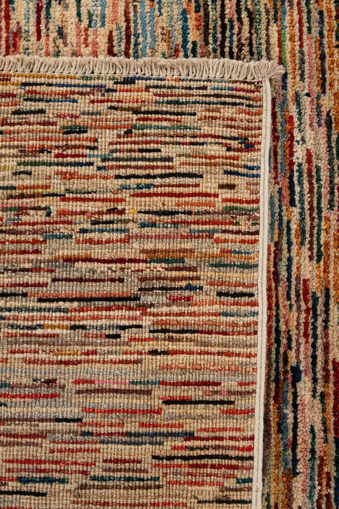 6' 7 x 9' 7 Hand Knotted Modern Ziegler Wool Rug