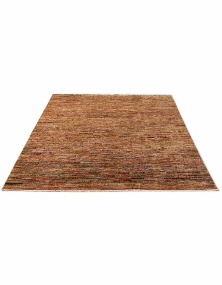 Detail image of 6' 10 x 9' 5  Hand Knotted Modern Ziegler Wool Rug