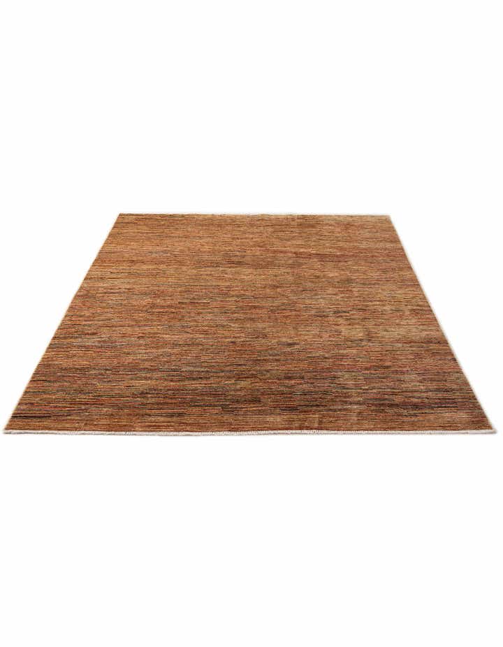 6' 10 x 9' 5 Hand Knotted Modern Ziegler Wool Rug
