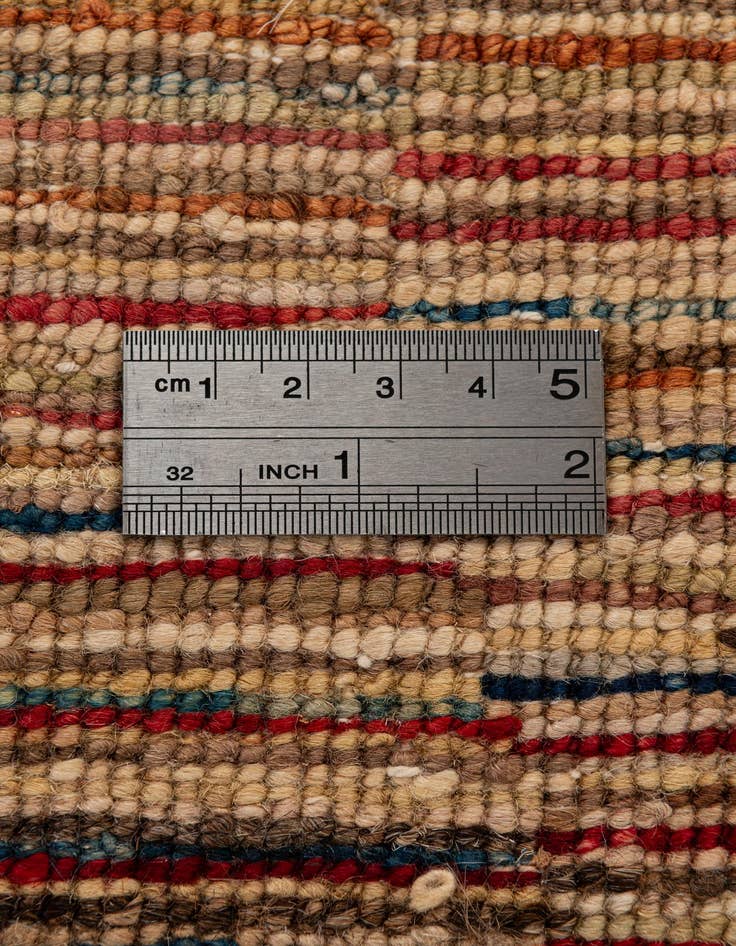 Detail image of 6' 10 x 9' 5  Hand Knotted Modern Ziegler Wool Rug