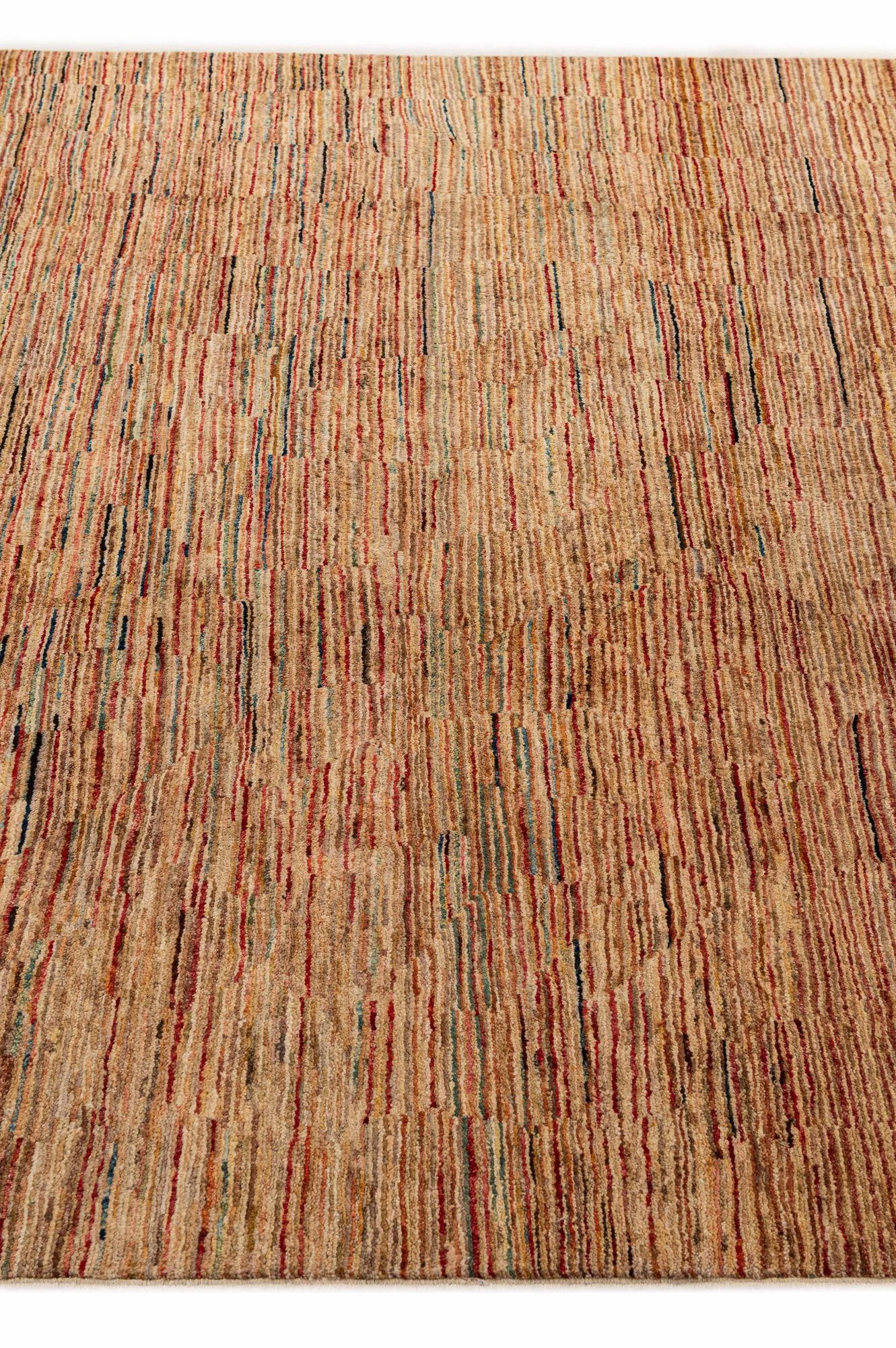 6' 10 x 9' 5 Hand Knotted Modern Ziegler Wool Rug