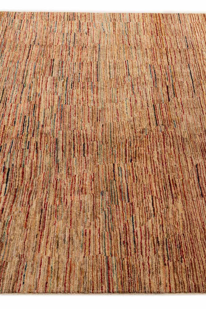 6' 10 x 9' 5 Hand Knotted Modern Ziegler Wool Rug