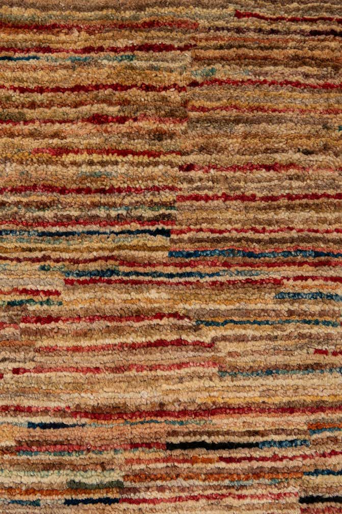 6' 10 x 9' 5 Hand Knotted Modern Ziegler Wool Rug