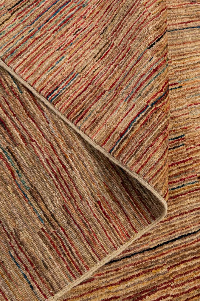 6' 10 x 9' 5 Hand Knotted Modern Ziegler Wool Rug