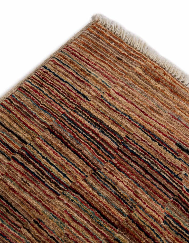 Detail image of 6' 10 x 9' 5  Hand Knotted Modern Ziegler Wool Rug