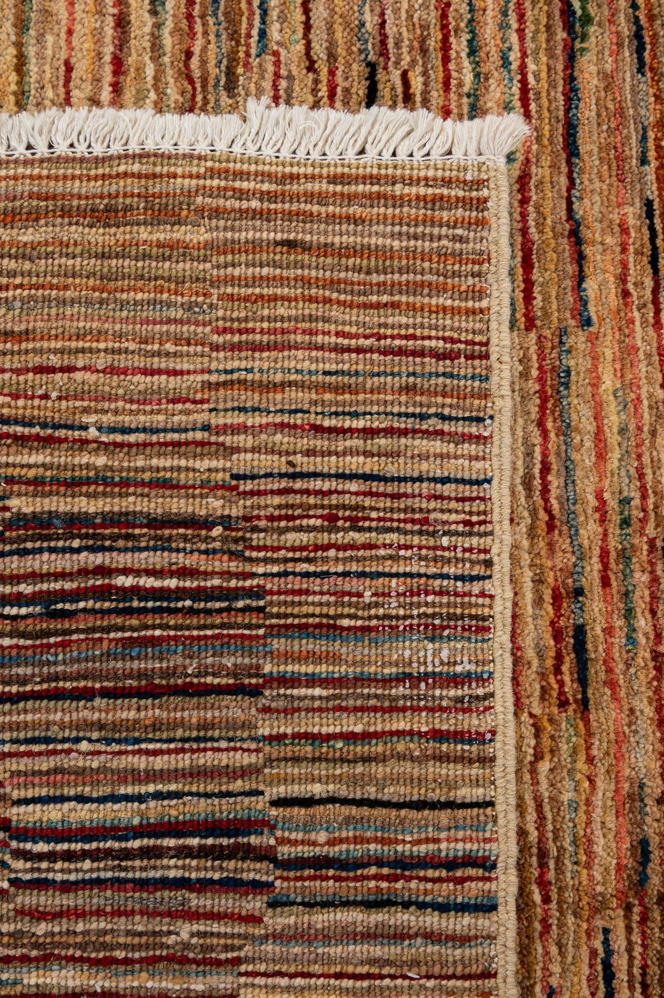 6' 10 x 9' 5 Hand Knotted Modern Ziegler Wool Rug