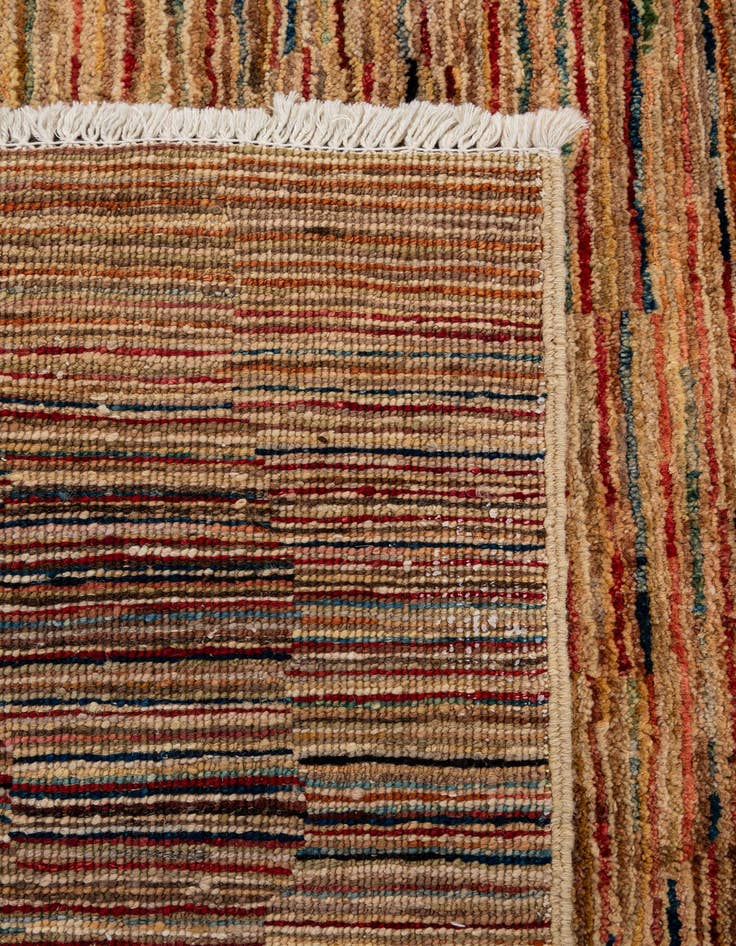 Detail image of 6' 10 x 9' 5  Hand Knotted Modern Ziegler Wool Rug