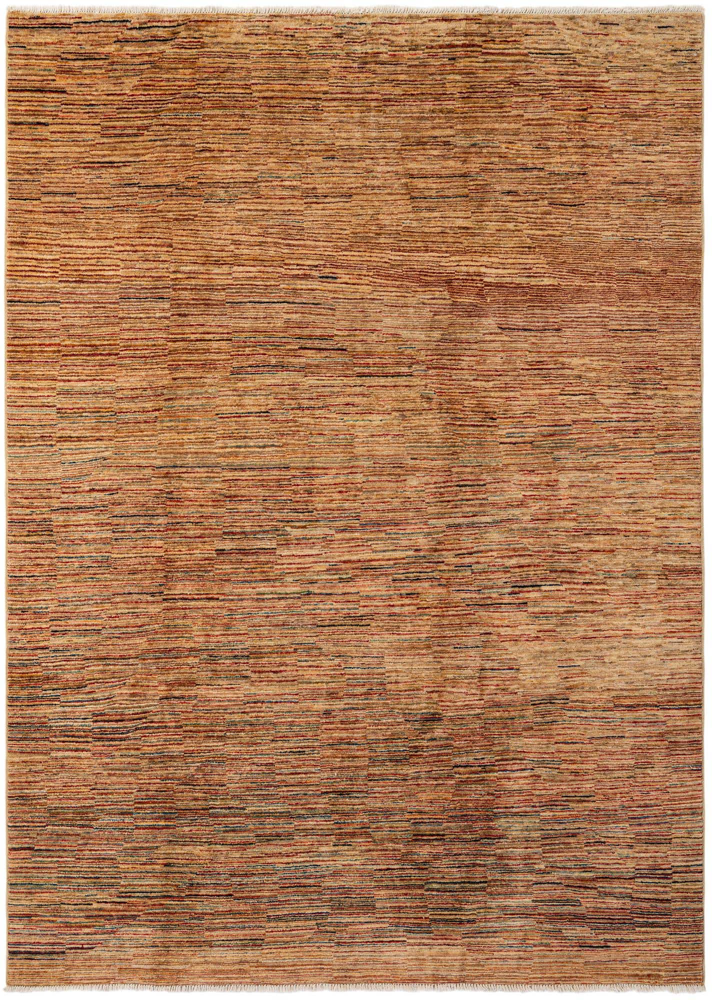 6' 10 x 9' 5 Hand Knotted Modern Ziegler Wool Rug
