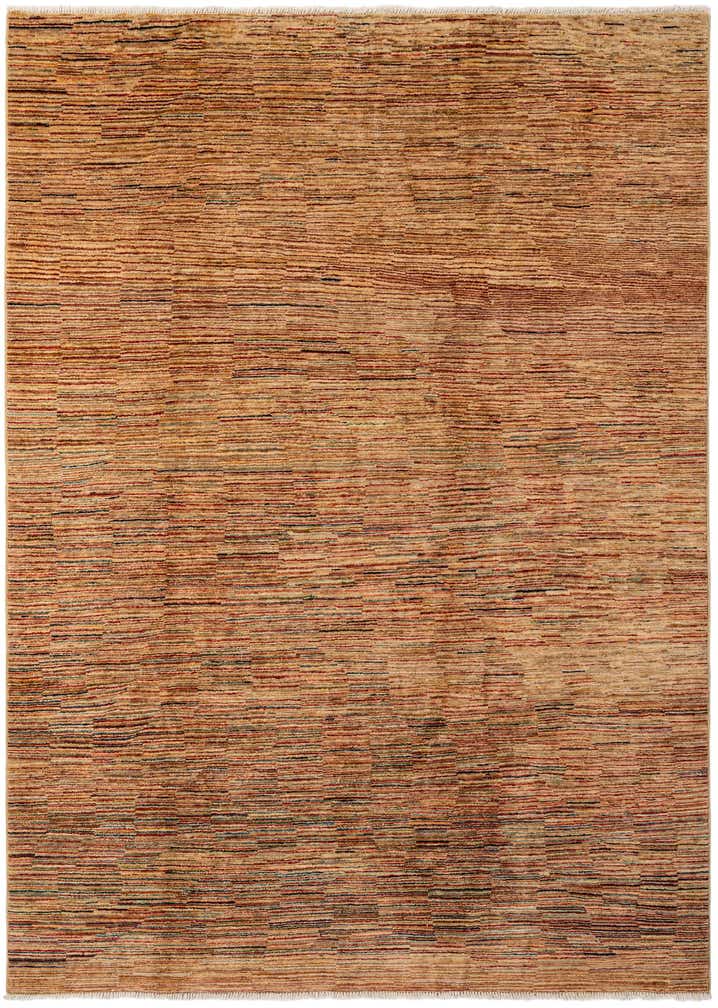 6' 10 x 9' 5 Hand Knotted Modern Ziegler Wool Rug