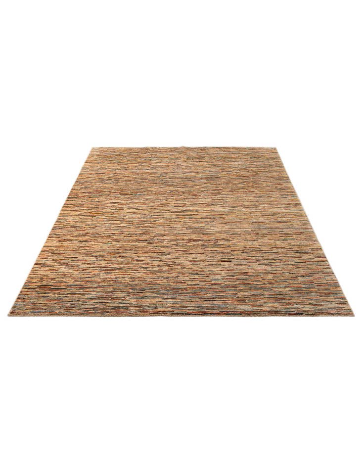 Detail image of 6' 9 x 9' 7 Hand Knotted Modern Ziegler Wool Rug