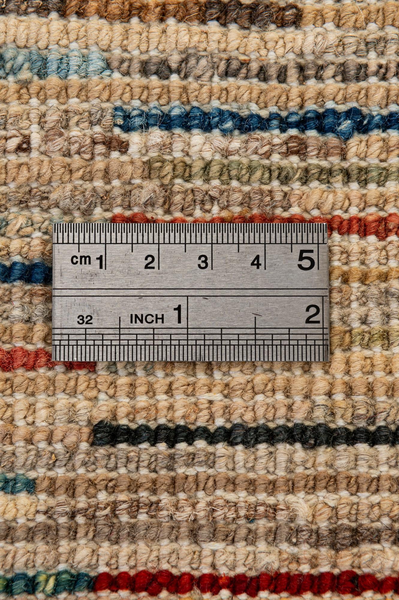 6' 9 x 9' 7 Hand Knotted Modern Ziegler Wool Rug