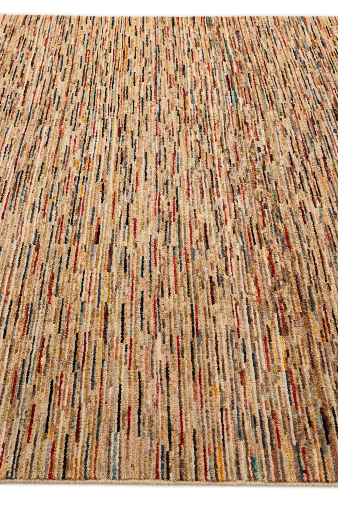 6' 9 x 9' 7 Hand Knotted Modern Ziegler Wool Rug