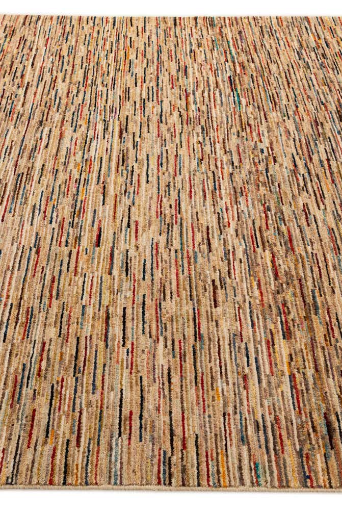 6' 9 x 9' 7 Hand Knotted Modern Ziegler Wool Rug