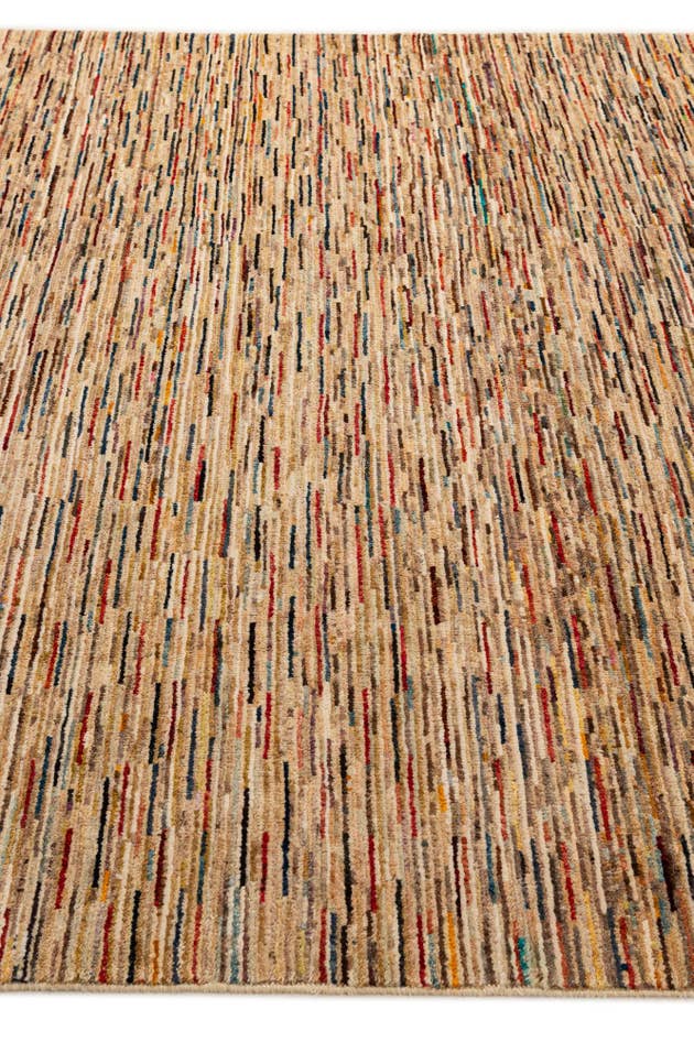 Detail image of 6' 9 x 9' 7 Hand Knotted Modern Ziegler Wool Rug