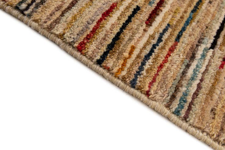 Detail image of 6' 9 x 9' 7 Hand Knotted Modern Ziegler Wool Rug