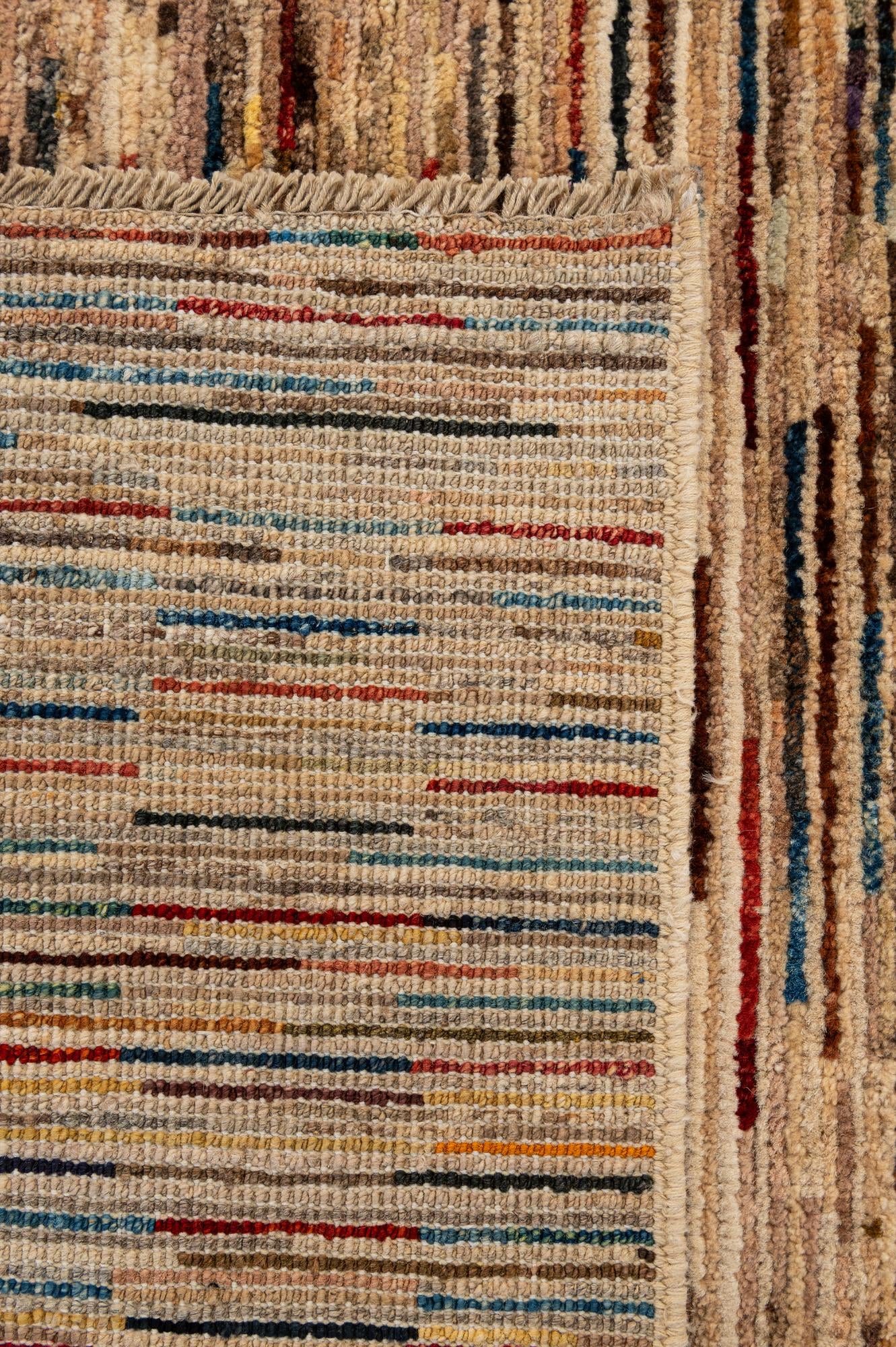 6' 9 x 9' 7 Hand Knotted Modern Ziegler Wool Rug