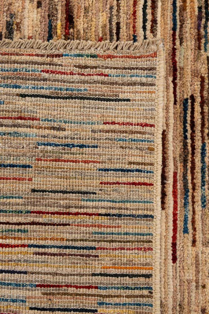 6' 9 x 9' 7 Hand Knotted Modern Ziegler Wool Rug