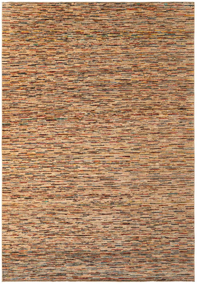 Detail image of 6' 9 x 9' 7 Hand Knotted Modern Ziegler Wool Rug