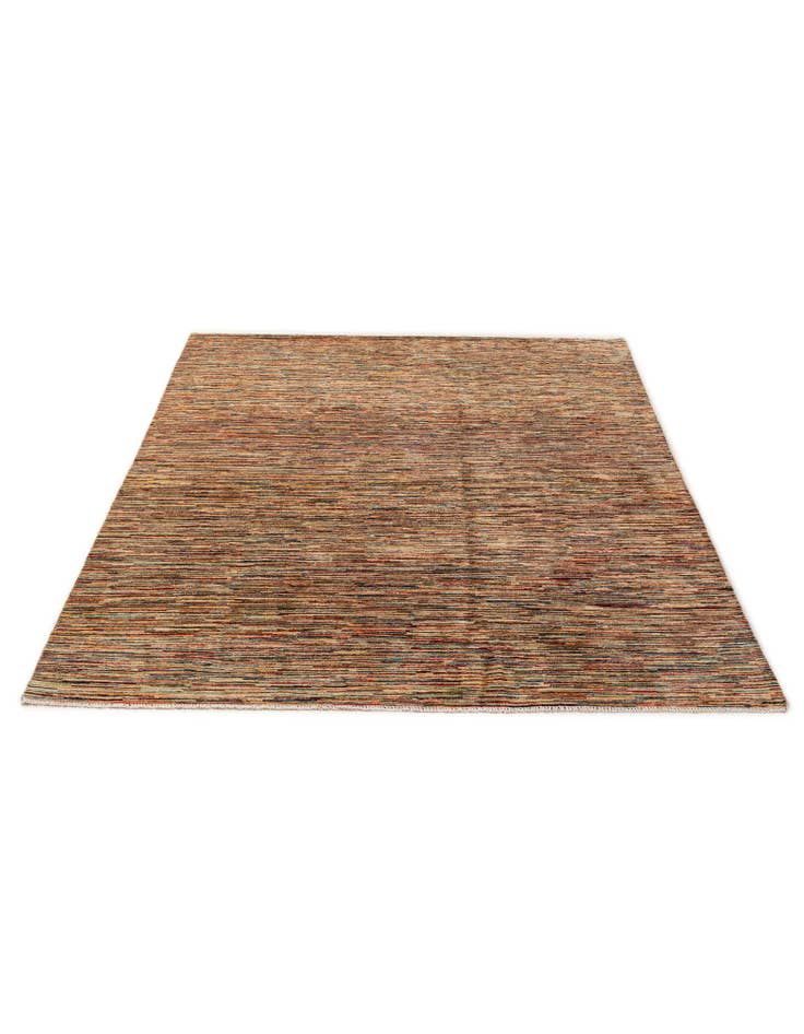 Detail image of 6' 6 x 9' 8 Hand Knotted Modern Ziegler Rug