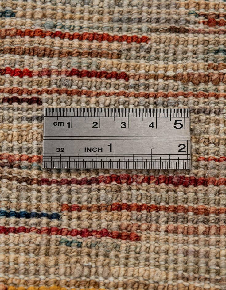 Detail image of 6' 6 x 9' 8  Hand Knotted Modern Ziegler Rug