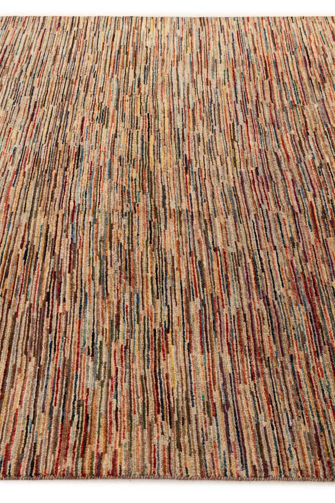 6' 6 x 9' 8 Hand Knotted Modern Ziegler Rug