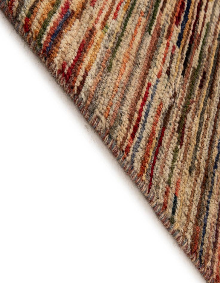 Detail image of 6' 6 x 9' 8  Hand Knotted Modern Ziegler Rug