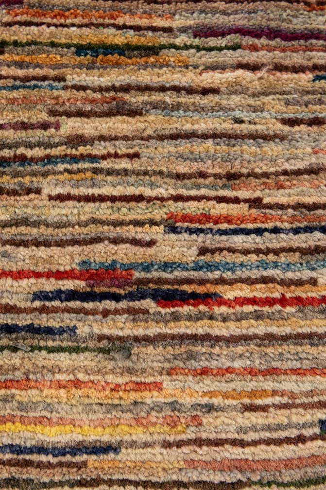 6' 6 x 9' 8 Hand Knotted Modern Ziegler Rug