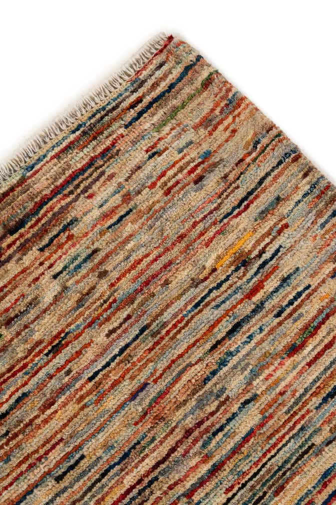 6' 6 x 9' 8 Hand Knotted Modern Ziegler Rug