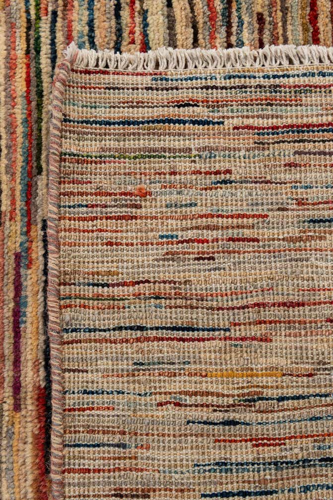 6' 6 x 9' 8 Hand Knotted Modern Ziegler Rug